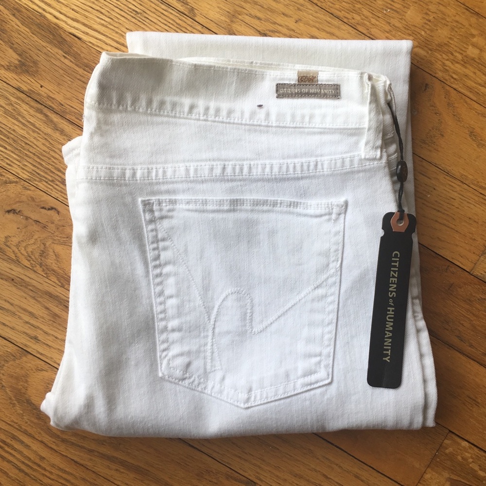 Citizens of Humanity White Jeans - BRAND NEW